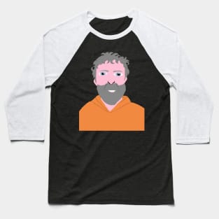 Michael Sheen Staged Baseball T-Shirt